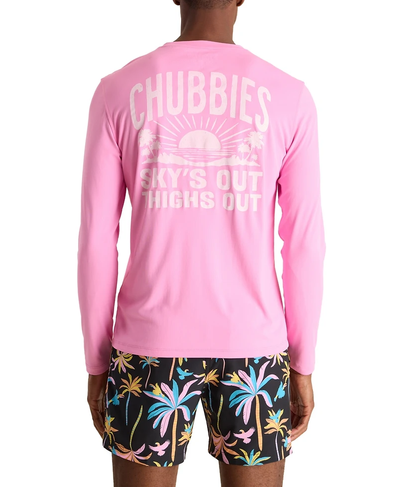 Chubbies Men's Pink N' Proud T-Shirt
