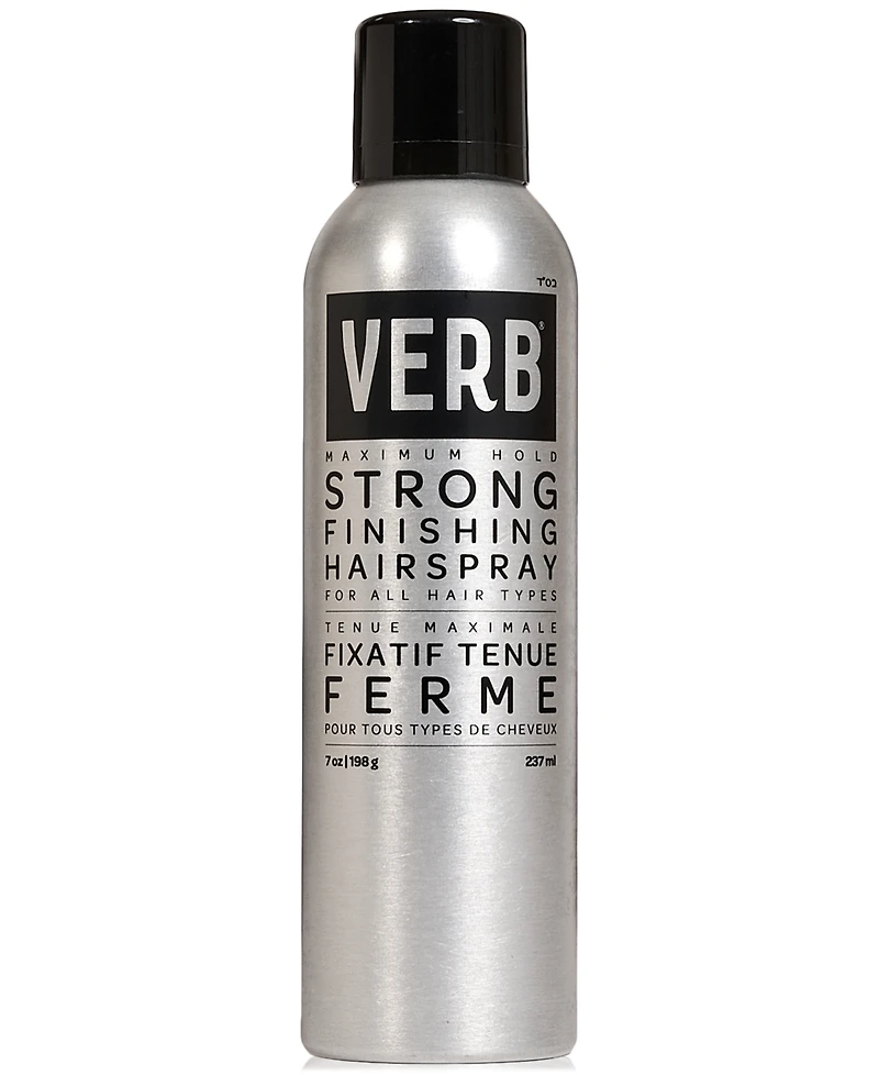 Verb Strong Finishing Hairspray, 7 oz.