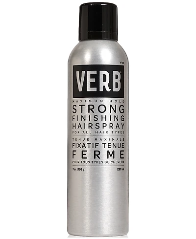 Verb Strong Finishing Hairspray, 7 oz.