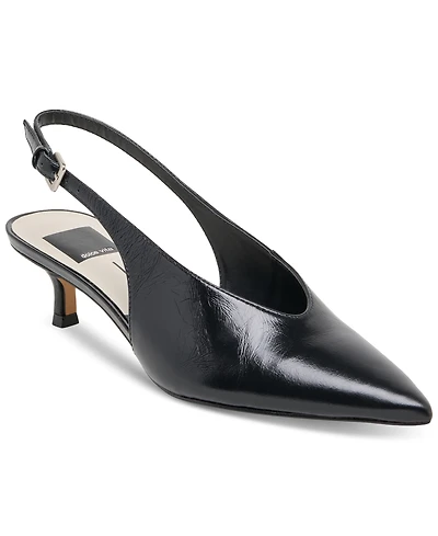 Dolce Vita Women's Alenna Kitten-Heel Slingback Pumps