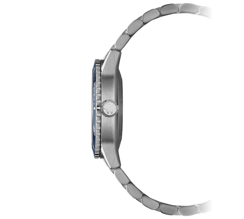 Raymond Weil Women's Freelancer Diver White Dial Bracelet Watch 36mm