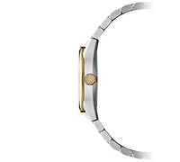 Raymond Weil Men's Swiss Automatic Freelancer Two-Tone Stainless Steel Bracelet Watch 43mm