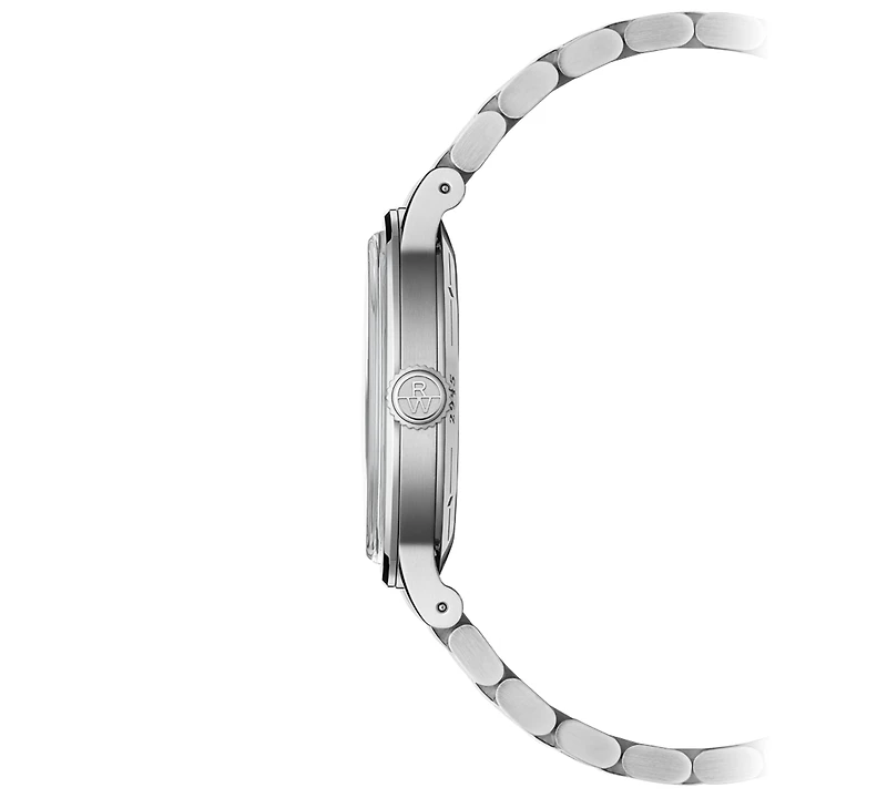 Raymond Weil Men's Swiss Automatic Millesime Moon Phase Stainless Steel Bracelet Watch 40mm
