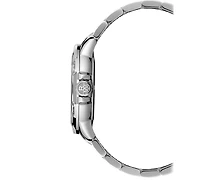 Raymond Weil Men's Swiss Tango Quartz Stainless Steel Bracelet Watch 41mm