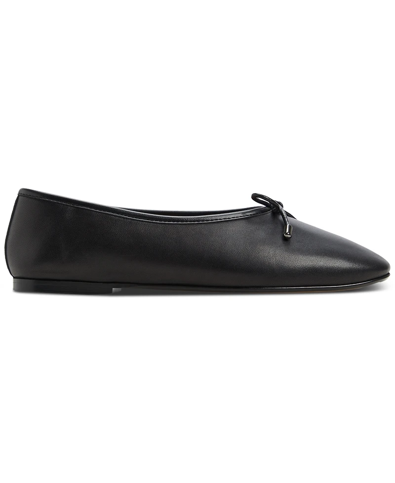 Aldo Women's Joselie Bow-Trim Ballerina Flats