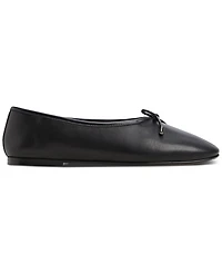 Aldo Women's Joselie Bow-Trim Ballerina Flats
