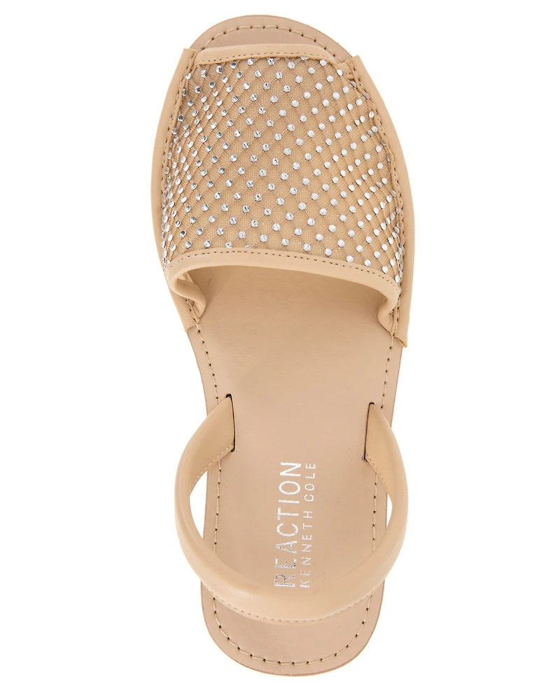 Kenneth Cole Reaction Women's Fine Glass Mesh Wedge Sandals