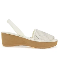 Kenneth Cole Reaction Women's Fine Glass Mesh Wedge Sandals