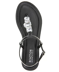 Kenneth Cole Reaction Women's Sera Almond Toe Flat Sandals
