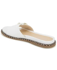 Kenneth Cole Reaction Women's Syrena Round Toe Flat Sandals