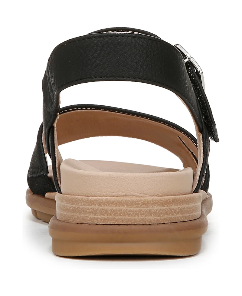 Dr. Scholl's Women's Timeless Fun Open Round Toe Strappy Sandals