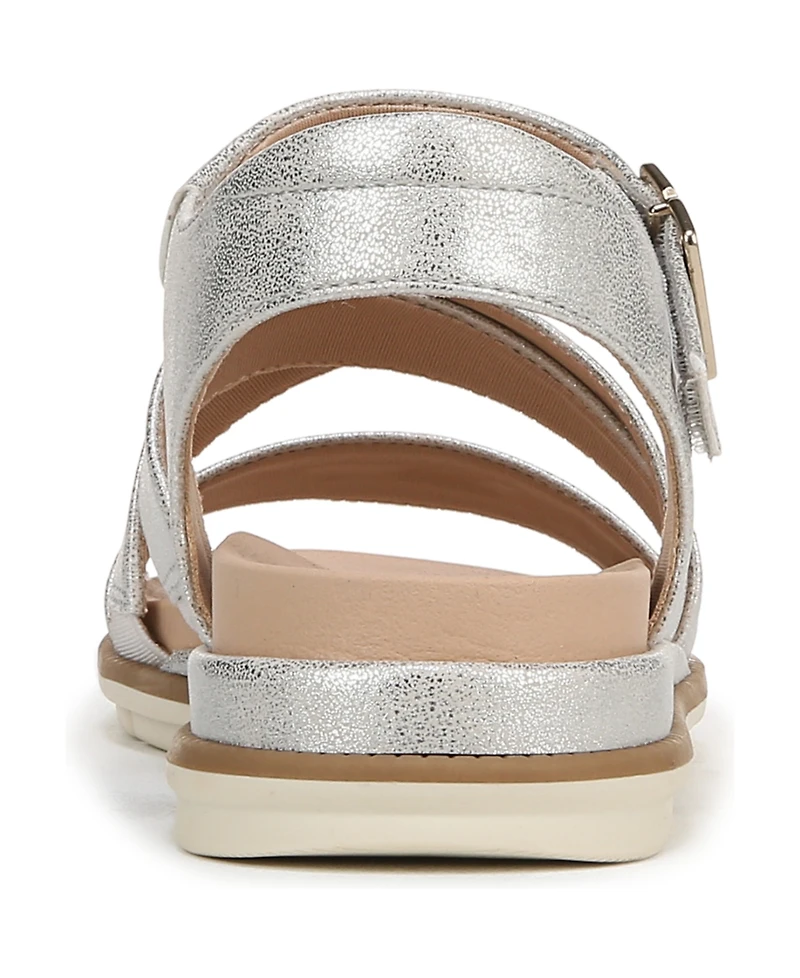 Dr. Scholl's Women's Timeless Life Open Round Toe Strappy Sandals