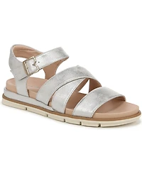 Dr. Scholl's Women's Timeless Life Open Round Toe Strappy Sandals