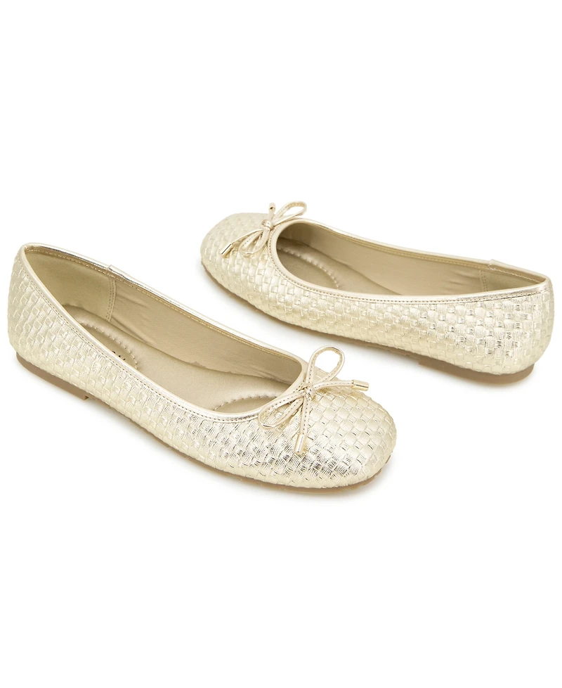 Kenneth Cole Reaction Women's Elstree Woven Ballet Flats