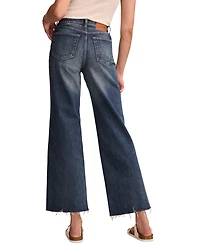 Lucky Brand Women's Stevie High-Rise Wide-Leg Jeans
