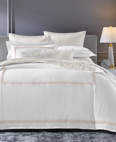 Hotel Collection Linea 680 Thread Count Duvet Cover Set, King, Exclusively at Macy's