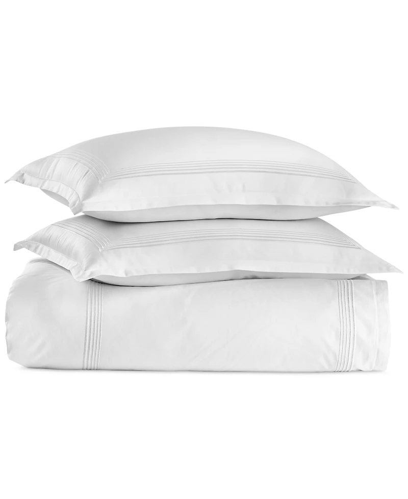 Hotel Collection Linea 680 Thread Count Duvet Cover Set, Full/Queen, Exclusively at Macy's