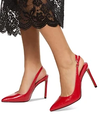 Aldo Women's Lalasling Pointed-Toe Slingback Pumps