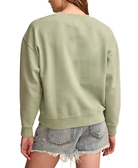 Lucky Brand Women's Lucky Crewneck Sweatshirt
