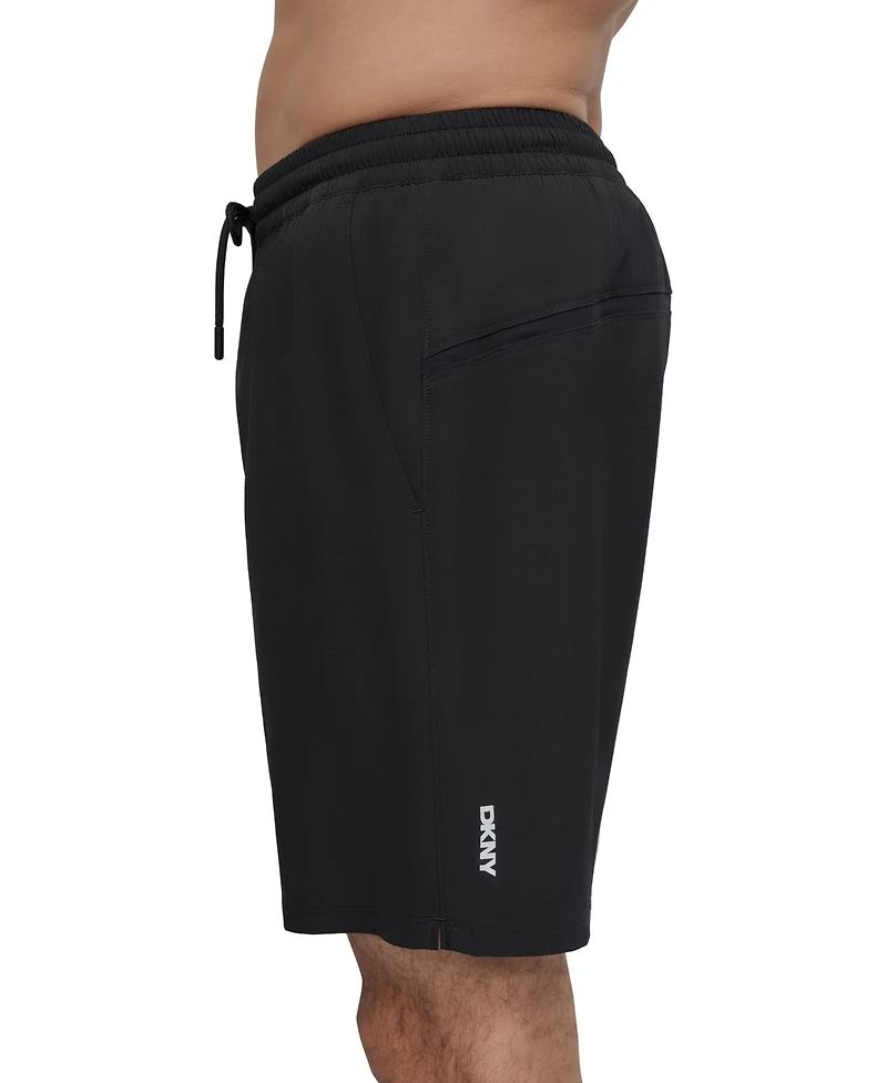 Dkny Men's Core Valley Stretch Performance 7" Volley Shorts