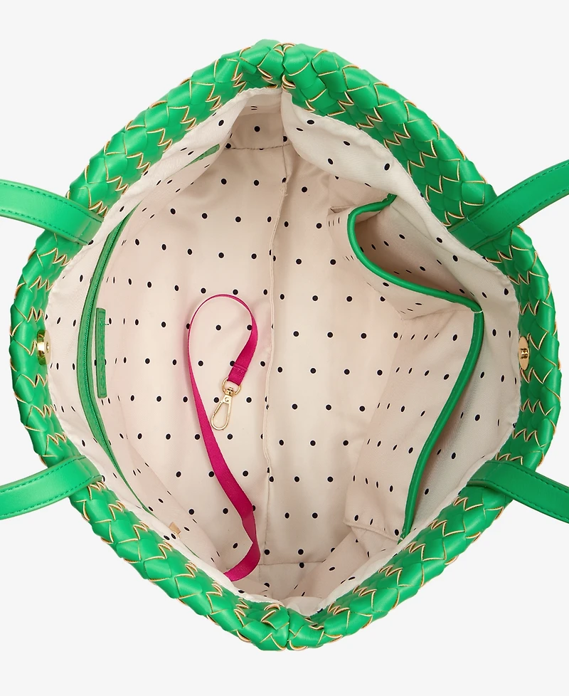 On 34th Extra-Large Woven Tote