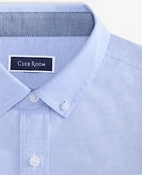 Club Room Men's Short Sleeve Button-Down Oxford Shirt