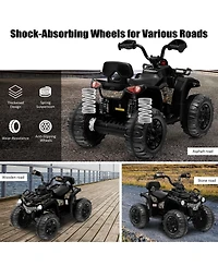 12V Kids Ride On Atv 4 Wheeler with MP3 and Headlights