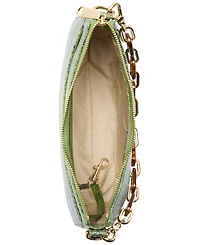 Brahmin Mod Shayna Fern Cassatt Small Leather Crossbody