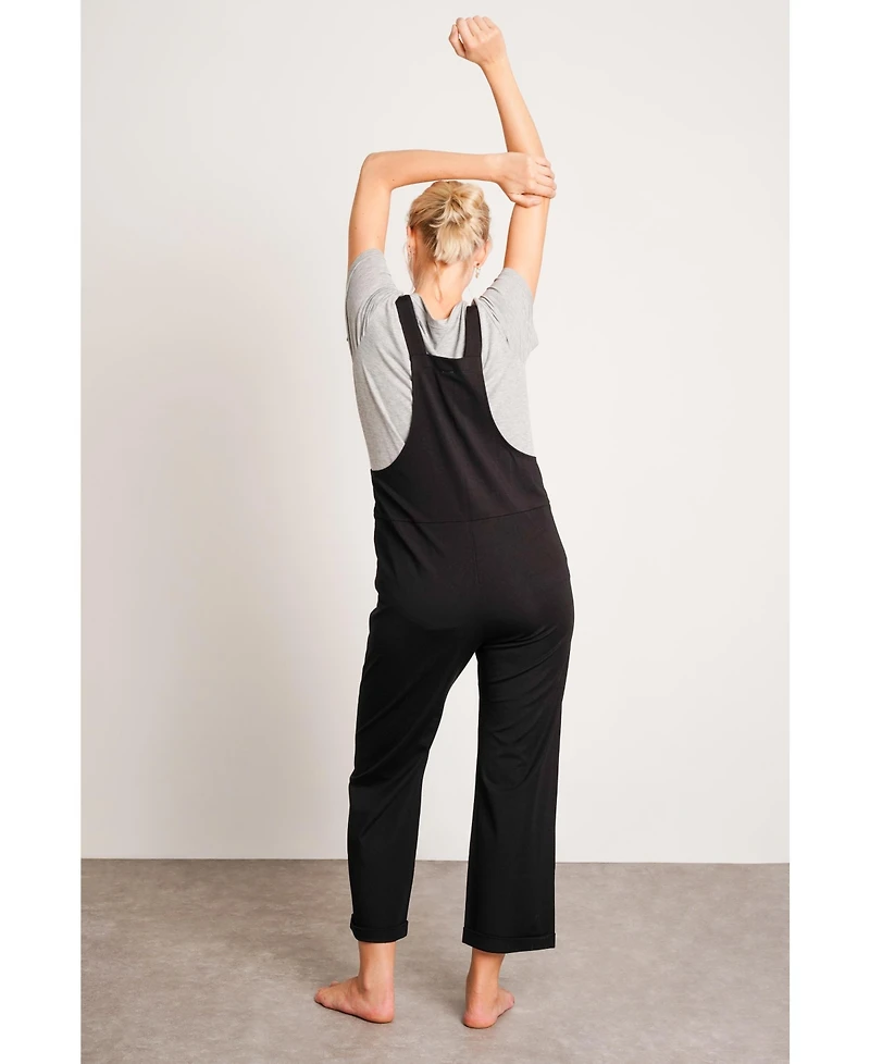 Nom Maternity Imogen Knit Overalls