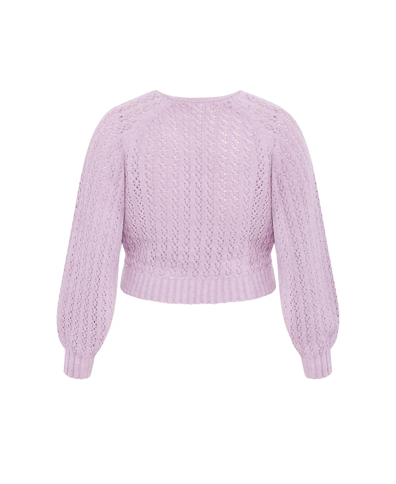 Plus Isla Cardigan
