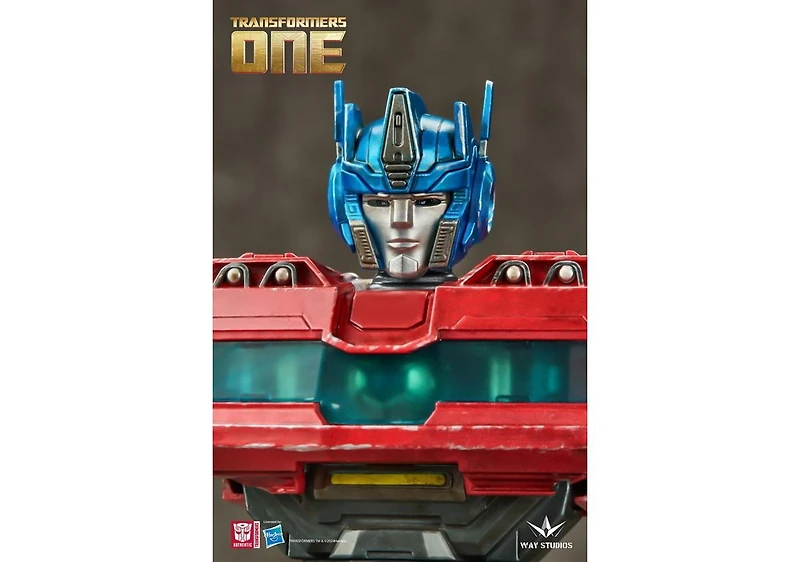 Optimus Prime Final Form Statue | Transformers: One | Way Studios