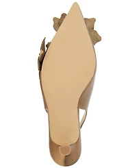 Kenneth Cole New York Women's Davia Pointed Toe Slingback Dress Pumps