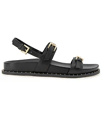 Kenneth Cole New York Women's Drinity Round Toe Flat Sandals