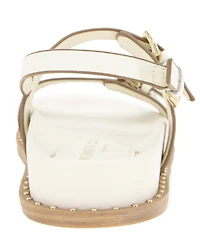 Kenneth Cole New York Women's Drinity Round Toe Flat Sandals