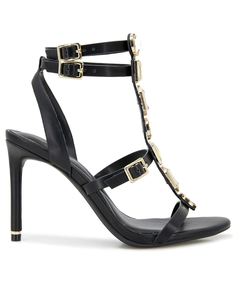 Kenneth Cole New York Women's Lilath Almond Toe Dress Sandals