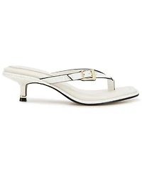 Kenneth Cole New York Women's Gillie Kitten Heel Sandals