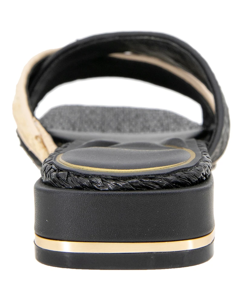 Kenneth Cole New York Women's Issa Square Toe Flat Sandals