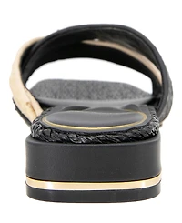 Kenneth Cole New York Women's Issa Square Toe Flat Sandals