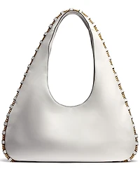 Donna Karan New York Batiste Triple Compartment Leather Shoulder Bag