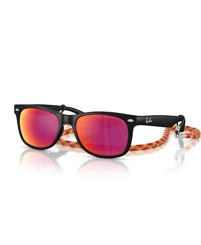 Ray-Ban Jr Kids Sunglasses, New Wayfarer (ages 7-10)