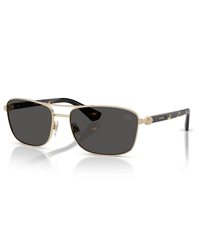Burberry Men's Large Sunglasses, BE3163