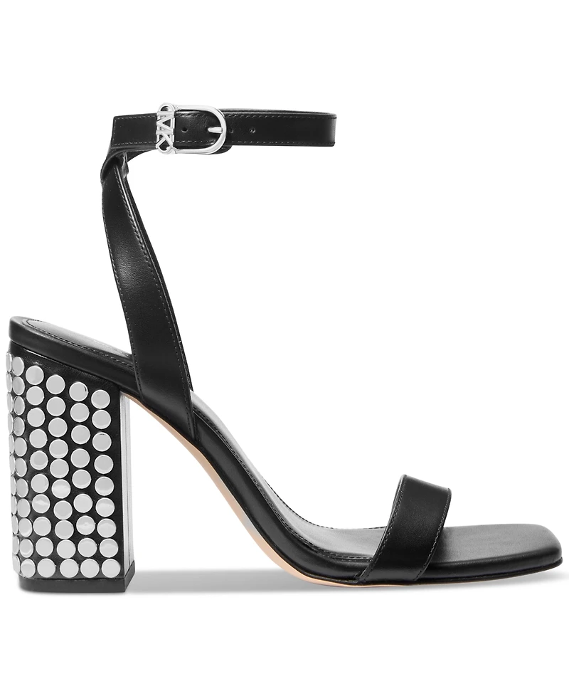 Michael Kors Women's Merriam Block-Heel Sandals