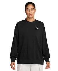 Nike Sportswear Women's Club Fleece Loose Crewneck Sweatshirt
