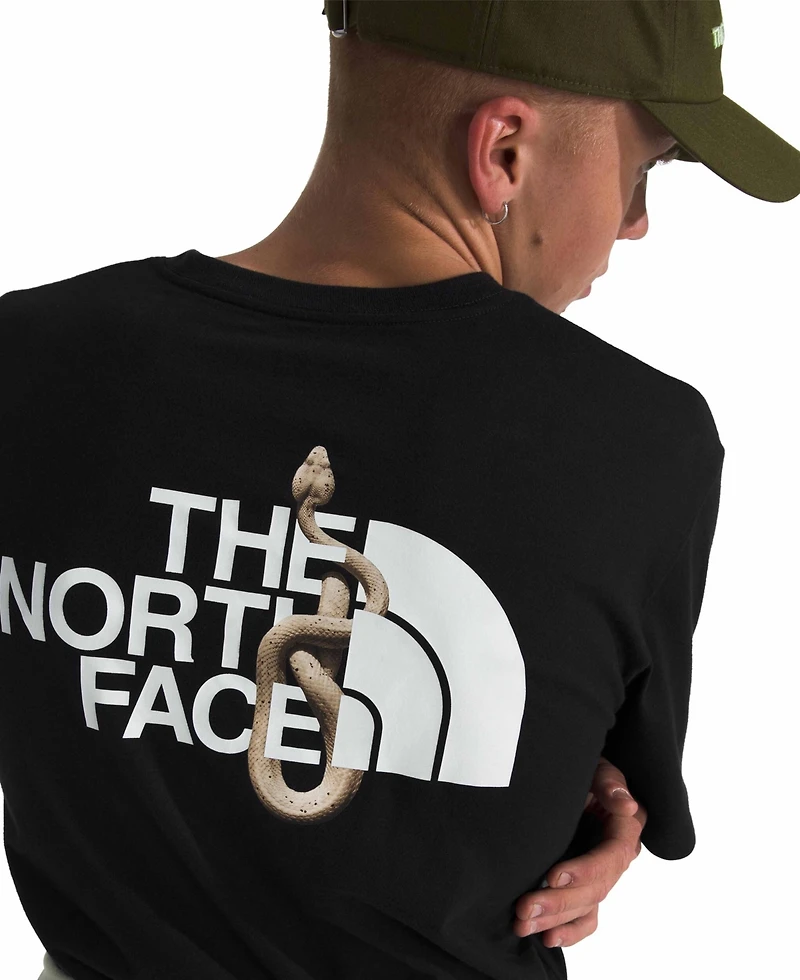 The North Face Men's Short Sleeve Lunar New Year Snake Graphic T-Shirt