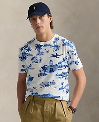 Polo Ralph Lauren Men's Classic-Fit Bear Jersey T-Shirt