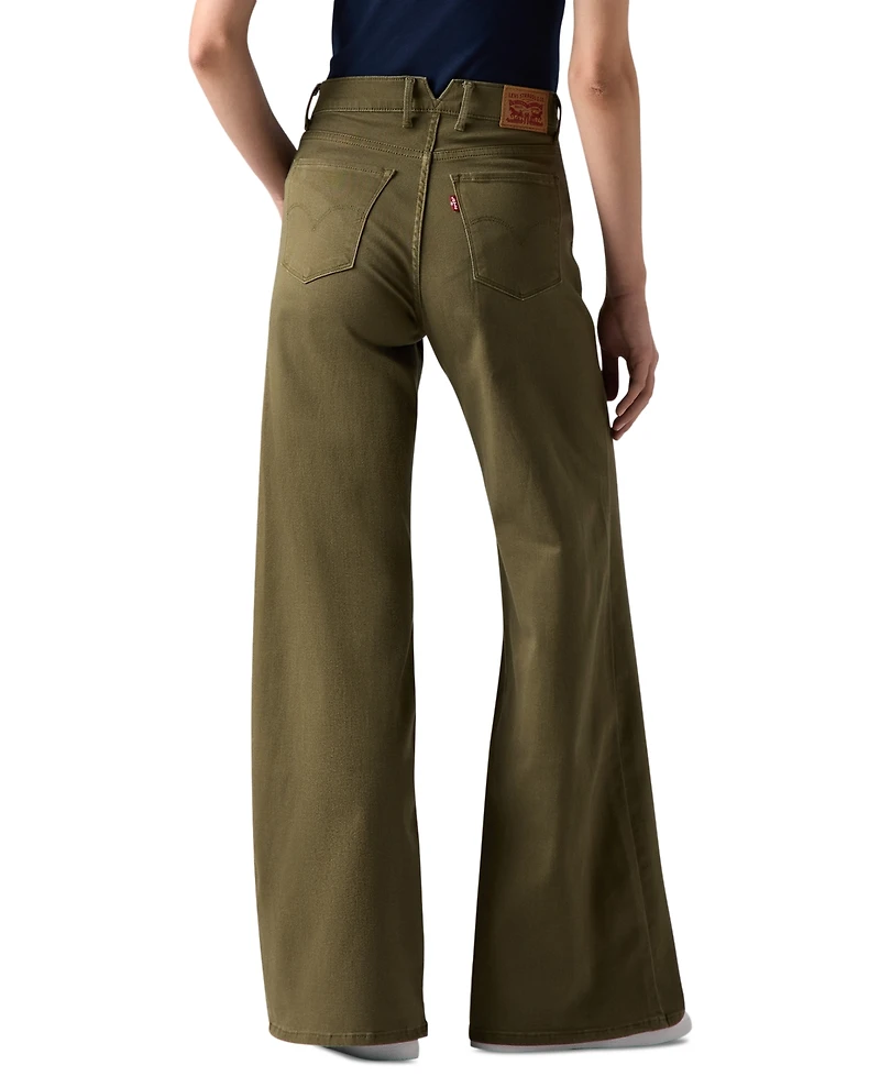 Levi's Women's 318 Shaping Stellar-Stretch Wide-Leg Jeans