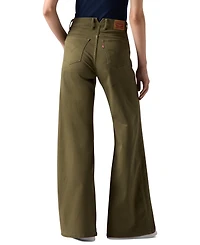 Levi's Women's 318 Shaping Stellar-Stretch Wide-Leg Jeans