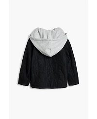 Desigual Boys Boys's Reversible Spiderman jacket