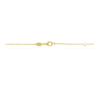 The Lovery Mini Gold Clover Necklace 14K Gold