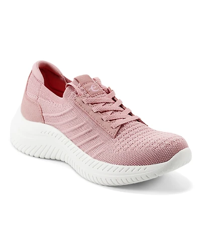 Easy Spirit Women's Gema Ultra Lightweight Lace-Up Sneakers